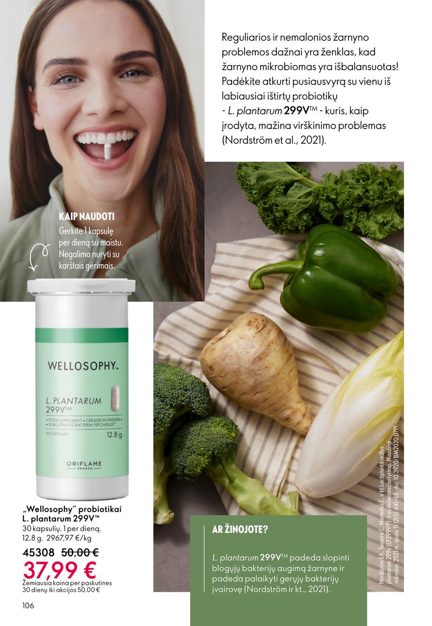 Oriflame katalogas akcijos nuo 
  2026-04-22 iki 
  2026-05-12 | Leidinukas.lt puslapis 106