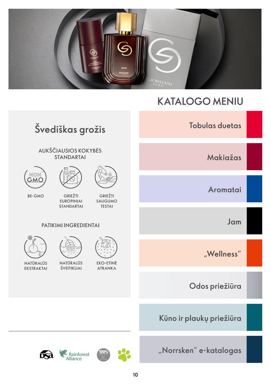 Oriflame katalogas akcijos nuo 
  2023-01-11 iki 
  2023-01-31 | Leidinukas.lt puslapis 10
