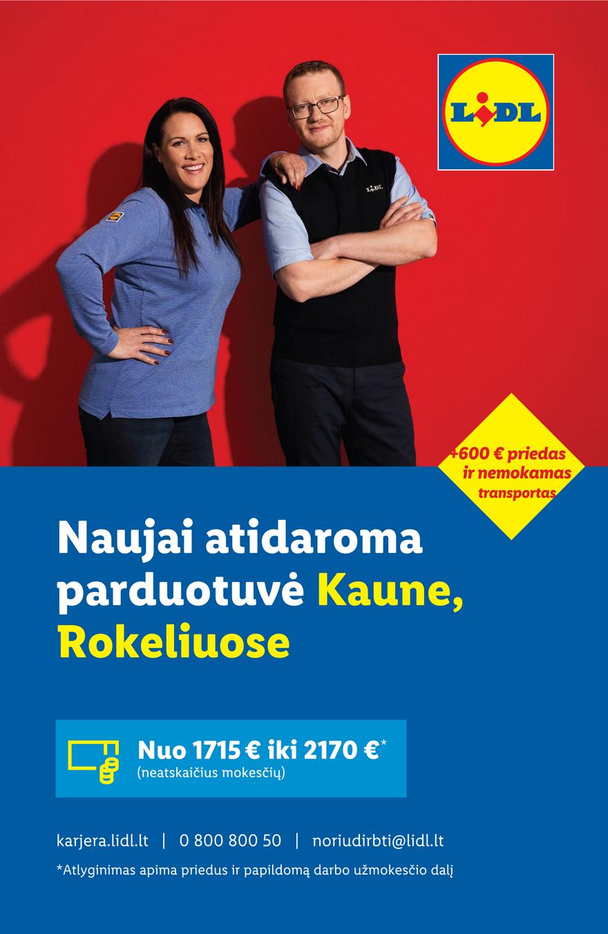 Lidl leidinys akcijos nuo 
  2026-06-01 iki 
  2026-06-07 | Leidinukas.lt puslapis 36