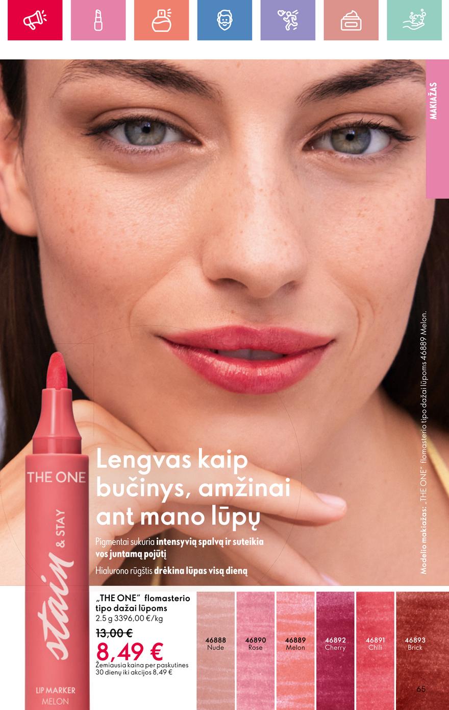 Oriflame katalogas akcijos nuo 
  2025-08-24 iki 
  2025-09-13 | Leidinukas.lt puslapis 65