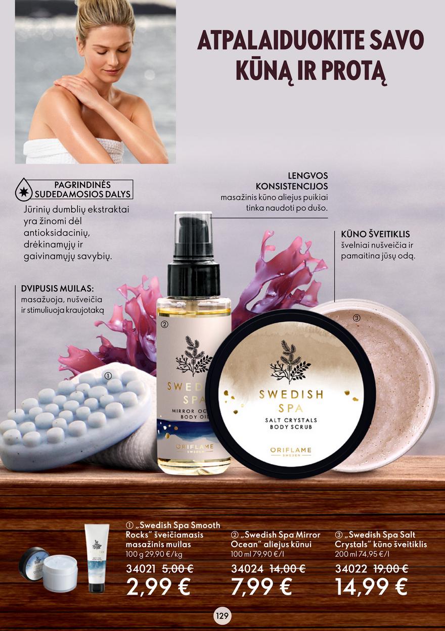 Oriflame katalogas akcijos nuo 
  2023-03-15 iki 
  2023-04-04 | Leidinukas.lt puslapis 129