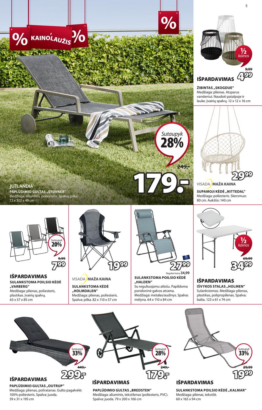 Jysk leidinys akcijos nuo 
  2023-08-01 iki 
  2023-08-07 | Leidinukas.lt puslapis 6