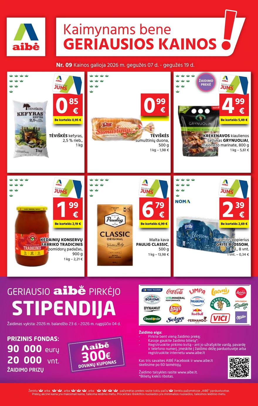 Aibė leidinys akcijos nuo 
  2026-05-07 iki 
  2026-05-19 | Leidinukas.lt puslapis 1