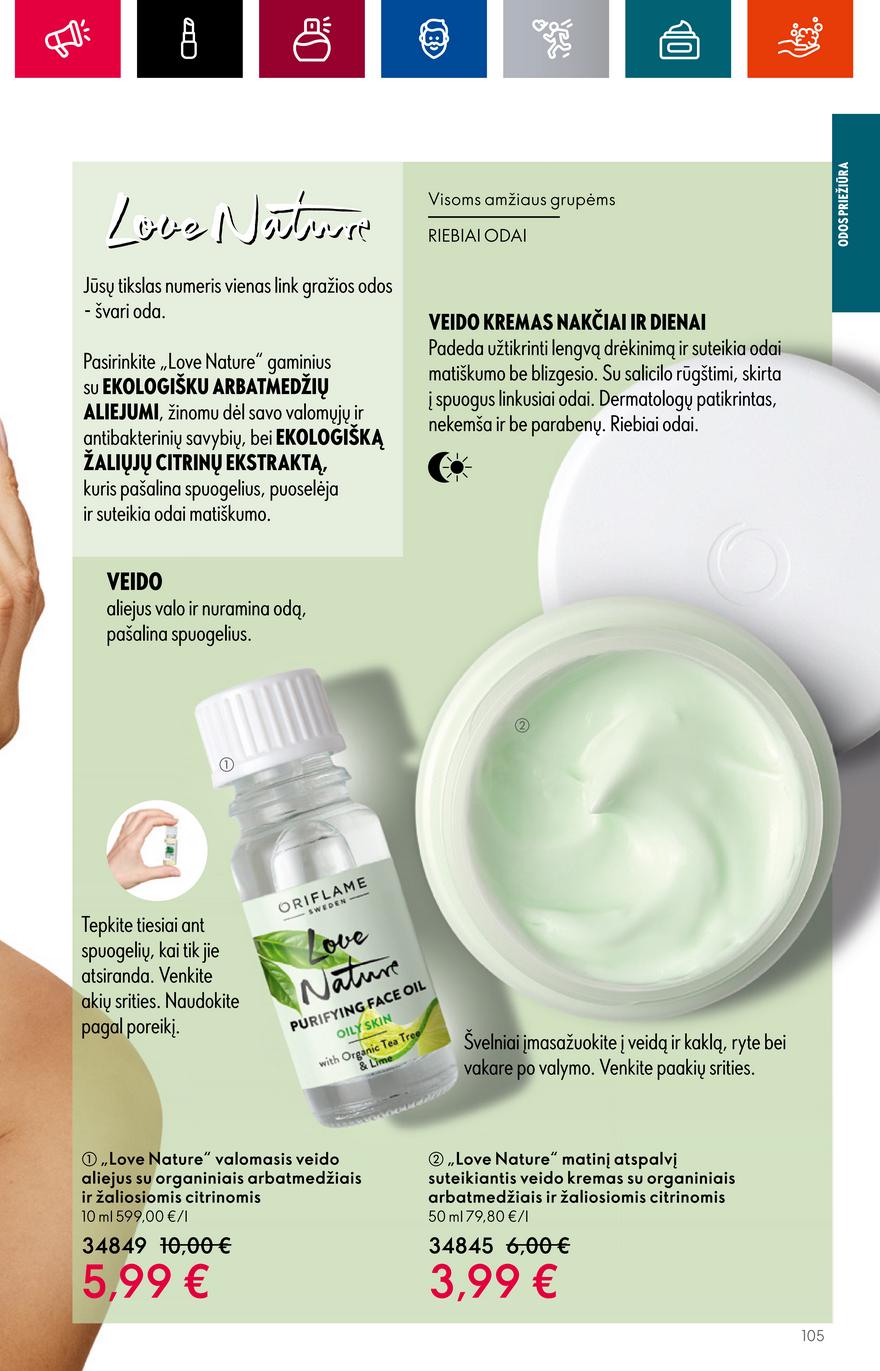 Oriflame katalogas akcijos nuo 
  2023-06-28 iki 
  2023-07-18 | Leidinukas.lt puslapis 105