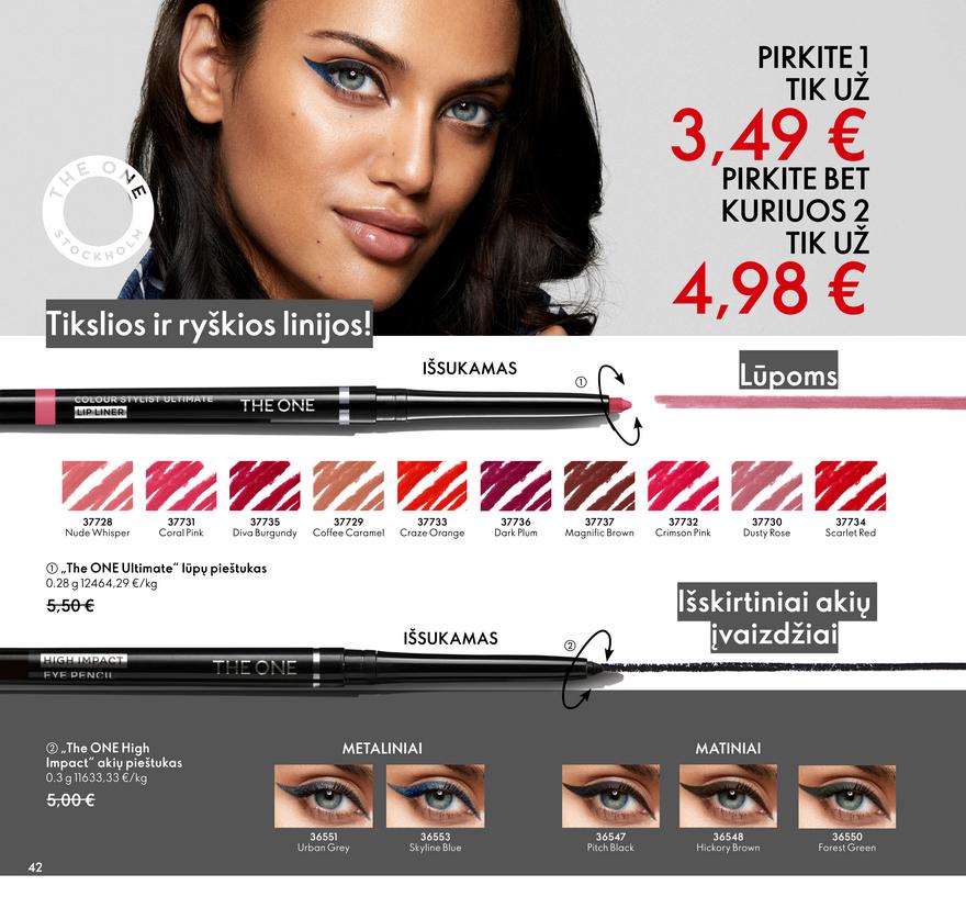 Oriflame katalogas akcijos nuo 
  2022-05-18 iki 
  2022-06-07 | Leidinukas.lt puslapis 42