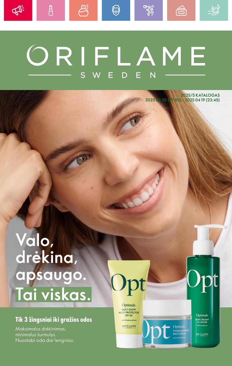 Oriflame katalogas akcijos nuo 
  2025-03-30 iki 
  2025-04-19 | Leidinukas.lt puslapis 1