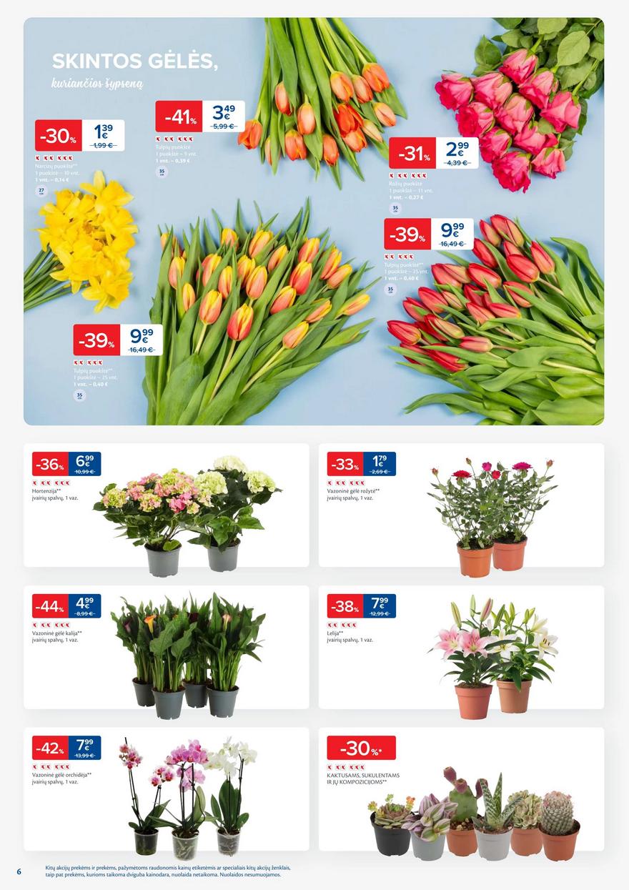 Maxima savaitinis leidinys 14 akcijos nuo 
  2025-04-01 iki 
  2025-04-07 | Leidinukas.lt puslapis 6