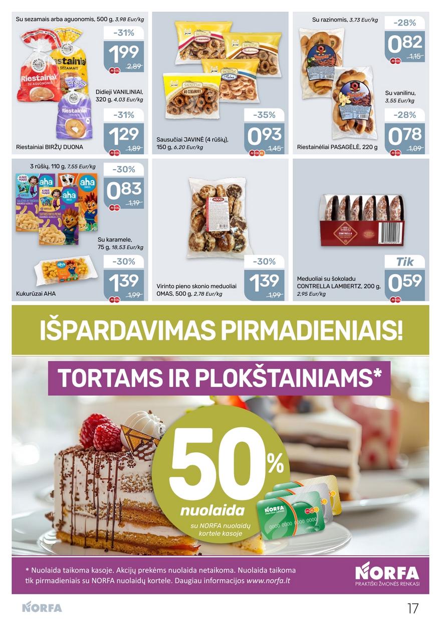 Norfos leidinys akcijos nuo 
  2025-09-18 iki 
  2025-10-01 | Leidinukas.lt puslapis 17