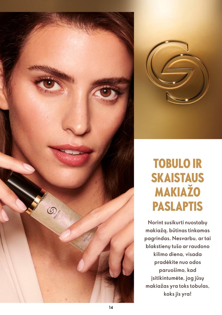 Oriflame katalogas akcijos nuo 
  2022-10-05 iki 
  2022-10-25 | Leidinukas.lt puslapis 14