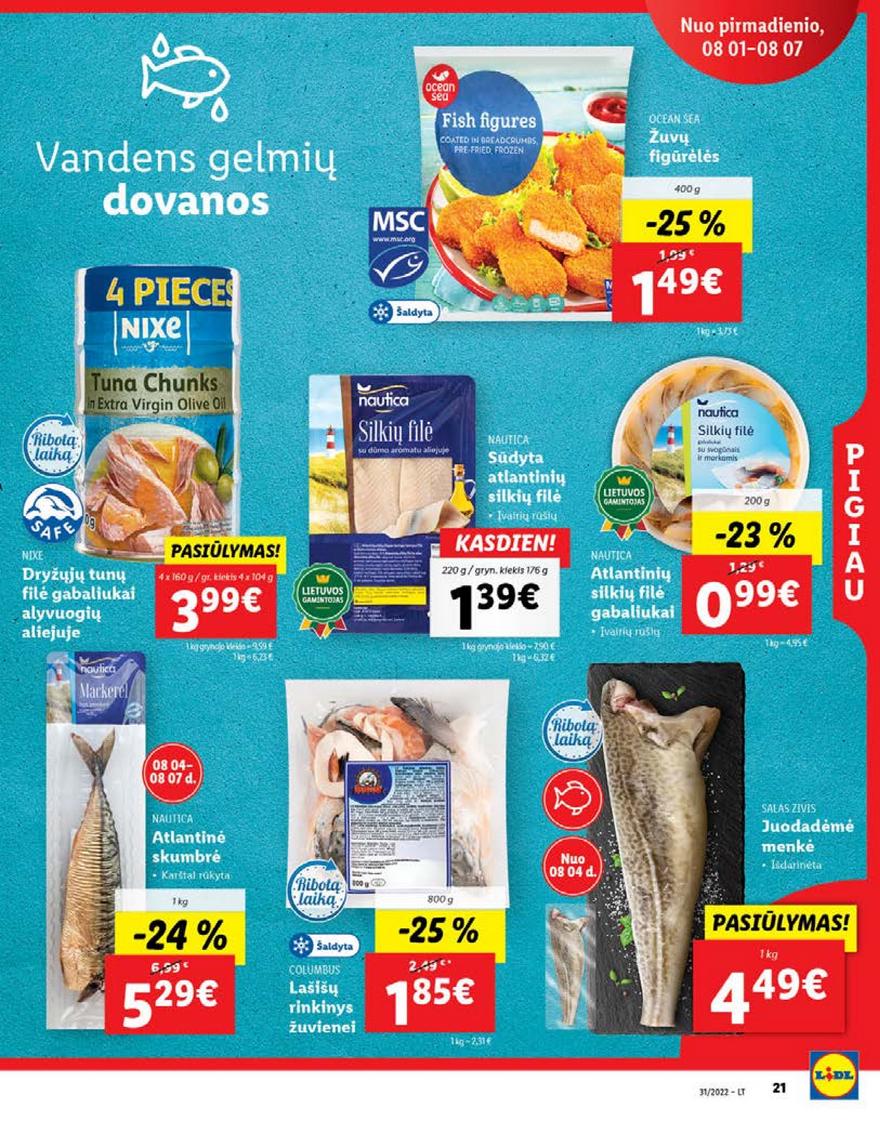 Ldil maisto leidinys akcijos nuo 
  2022-08-01 iki 
  2022-08-07 | Leidinukas.lt puslapis 21
