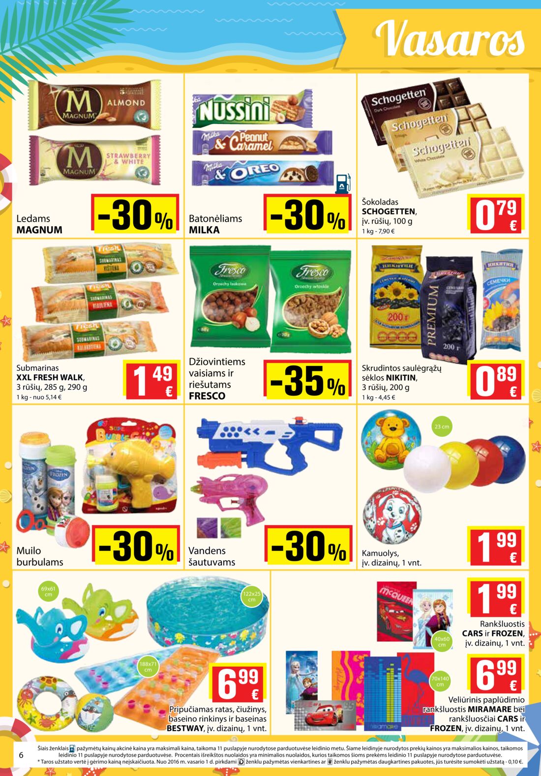 Aibė leidinys akcijos nuo 
  2019-05-30 iki 
  2019-06-11 | Leidinukas.lt puslapis 6