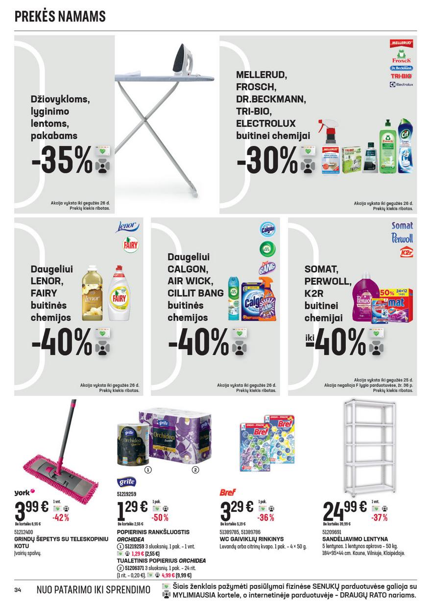 Senukai leidinys akcijos nuo 
  2021-05-05 iki 
  2021-05-25 | Leidinukas.lt puslapis 34