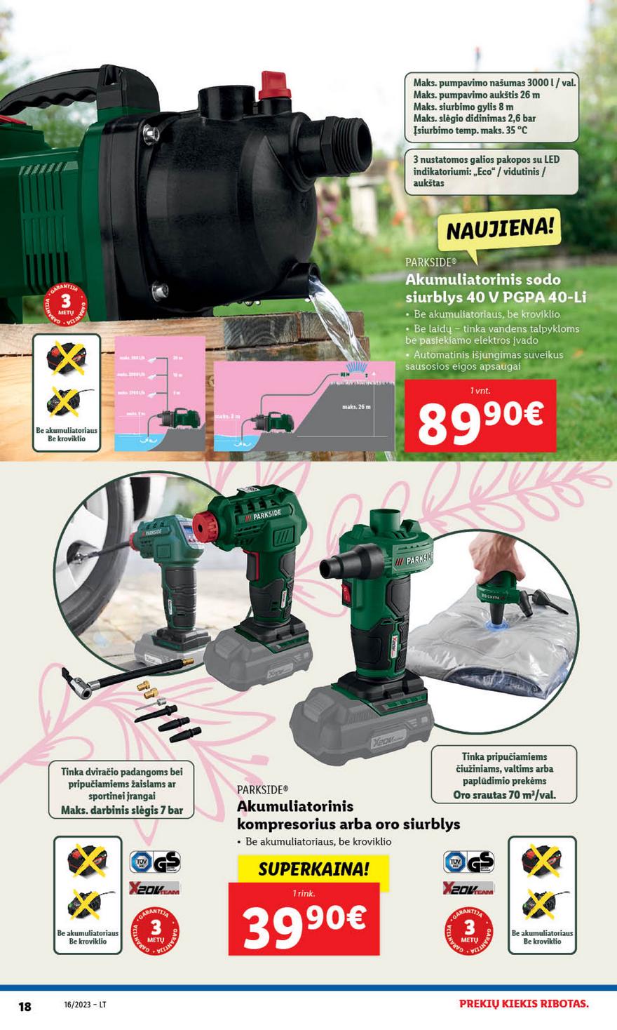 Ldil ne maisto prekių pasiūlymai akcijos nuo 
  2023-04-17 iki 
  2023-04-23 | Leidinukas.lt puslapis 18