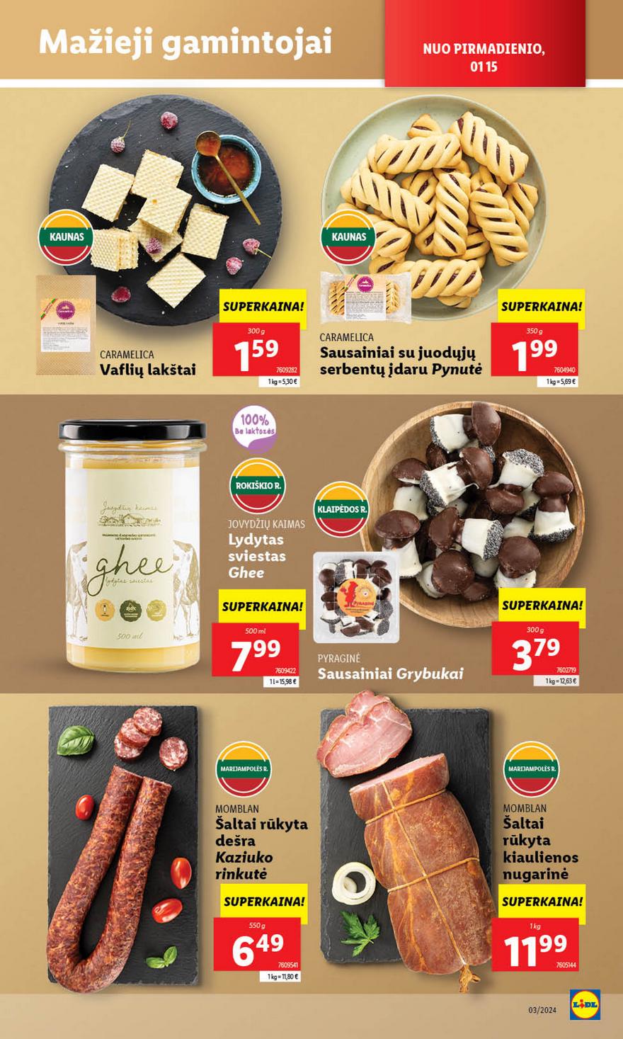 Lidl pasiūlymai akcijos nuo 
  2024-01-15 iki 
  2024-01-21 | Leidinukas.lt puslapis 29