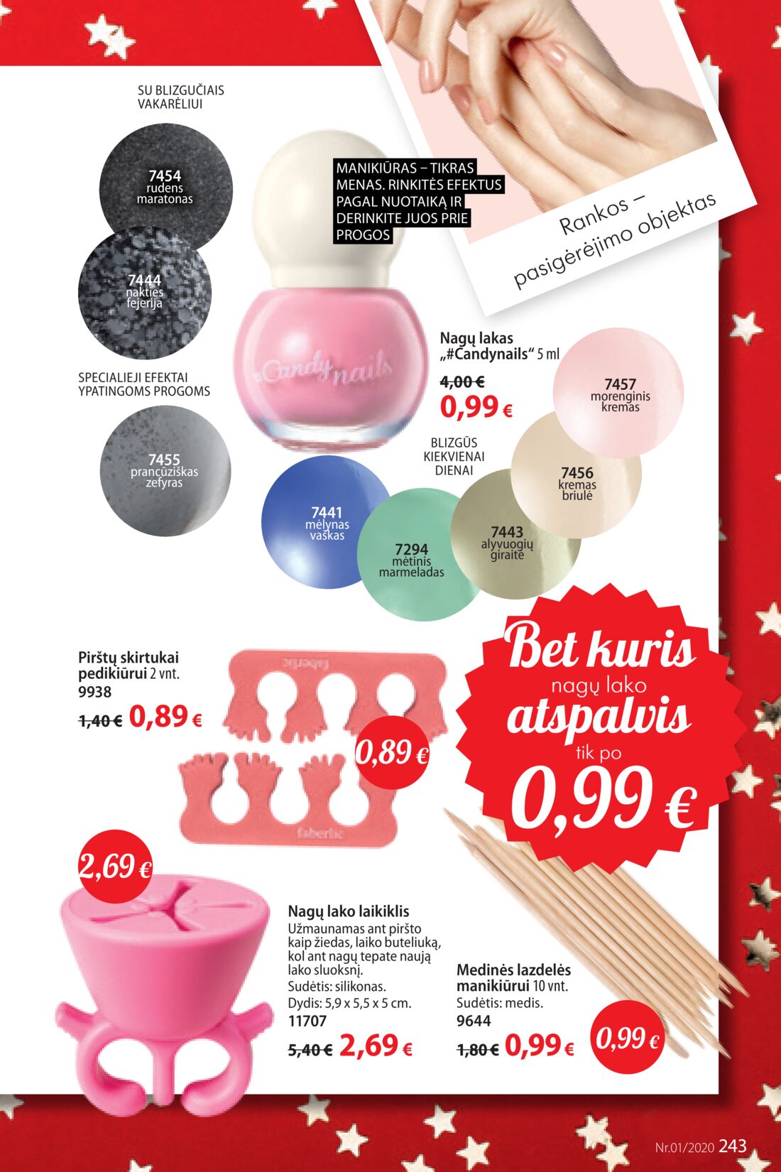 Faberlic leidinys akcijos nuo 
  2019-12-30 iki 
  2020-01-19 | Leidinukas.lt puslapis 243