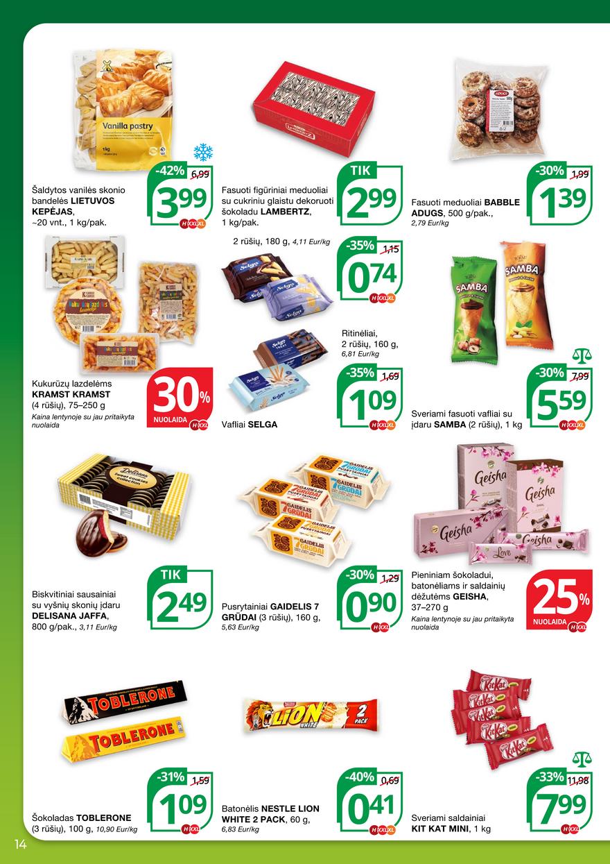 Norfos kaininis leidinys akcijos nuo
2022-05-19 iki
2022-06-01 | Leidinukas.lt puslapis 14