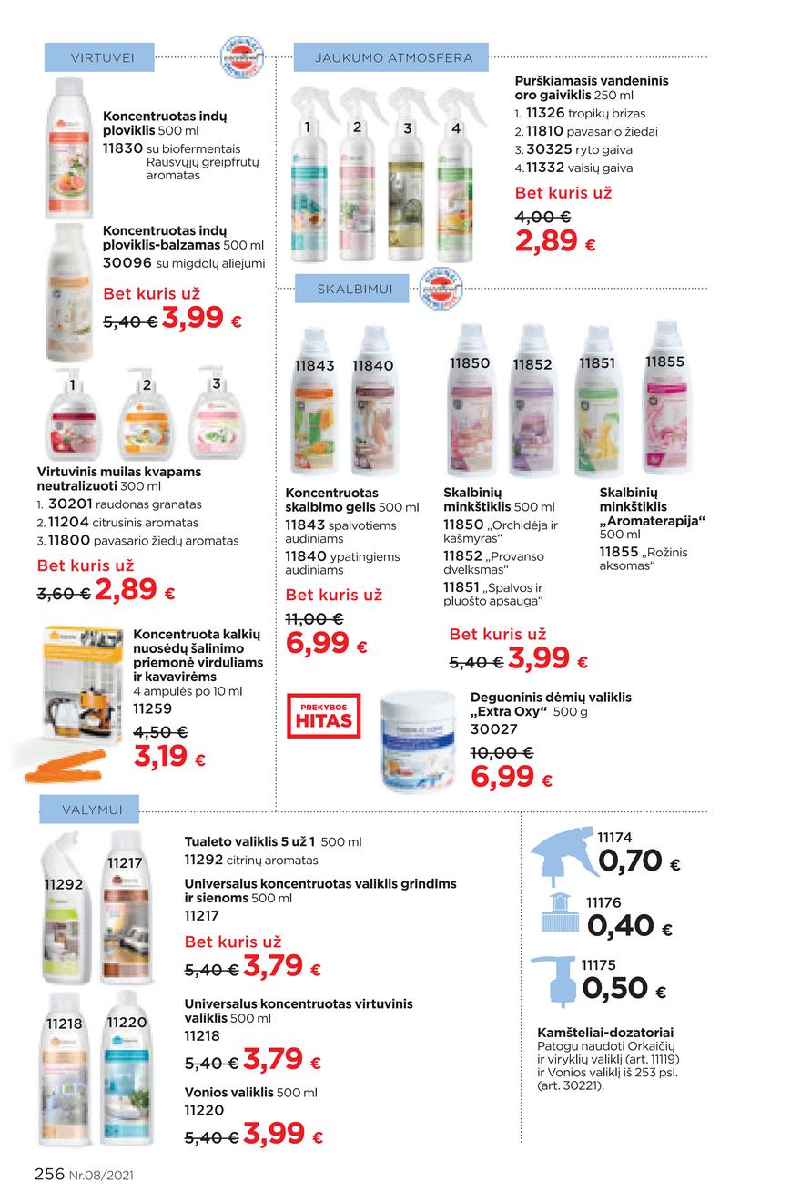 Faberlic katalogas akcijos nuo 
  2021-05-24 iki 
  2021-06-13 | Leidinukas.lt puslapis 256