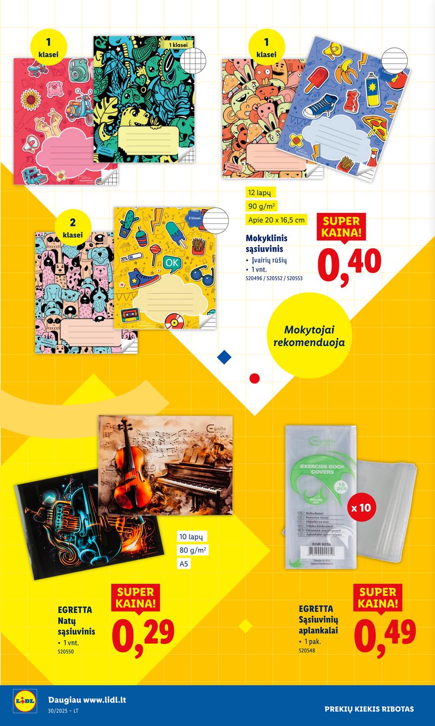 Lidl ne maisto leidinys akcijos nuo 
  2025-07-21 iki 
  2025-07-27 | Leidinukas.lt puslapis 6