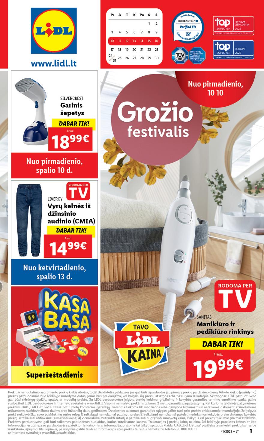 Ldil ne maisto prekių pasiūlymai akcijos nuo 
  2022-10-10 iki 
  2022-10-16 | Leidinukas.lt puslapis 1
