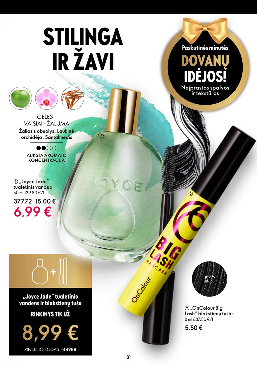 Oriflame katalogas akcijos nuo 
  2022-10-26 iki 
  2022-11-08 | Leidinukas.lt puslapis 81