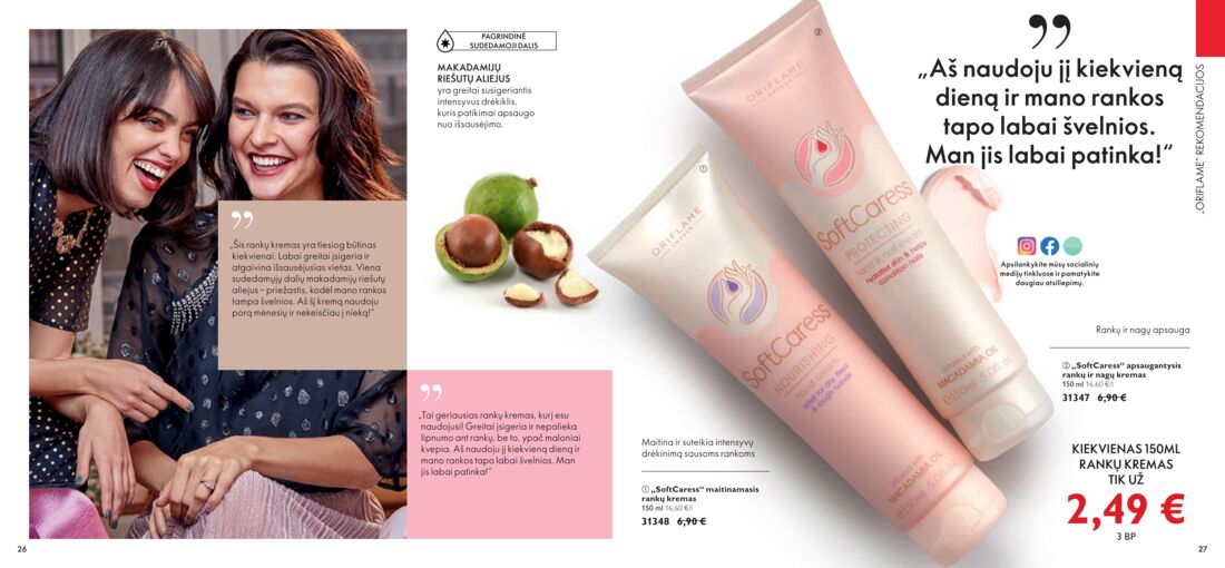 Oriflame katalogas akcijos nuo 
  2020-05-01 iki 
  2020-05-31 | Leidinukas.lt puslapis 14