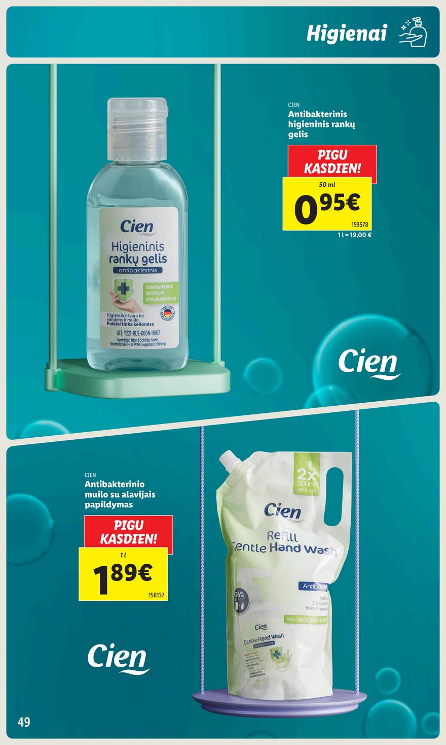 Lidl festivalis leidinys akcijos nuo 
  2024-09-30 iki 
  2024-10-13 | Leidinukas.lt puslapis 49