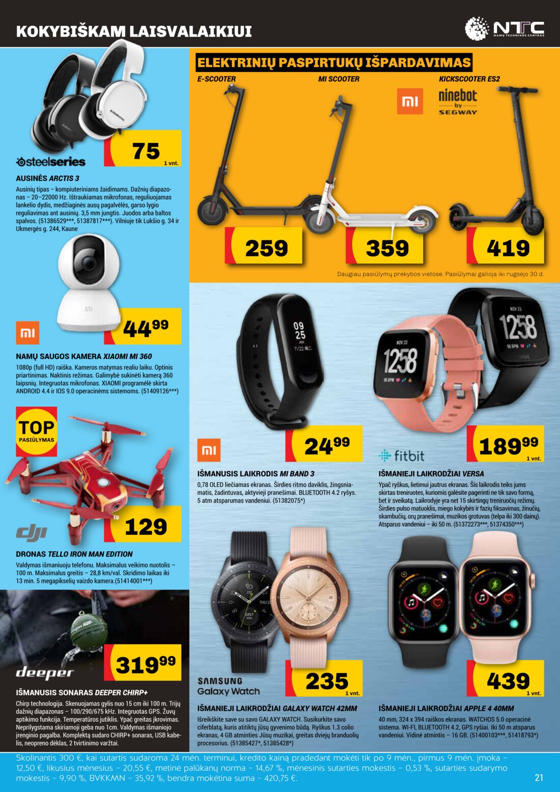 Senukai reklaminis leidinys akcijos nuo 
  2019-09-05 iki 
  2019-09-30 | Leidinukas.lt puslapis 21