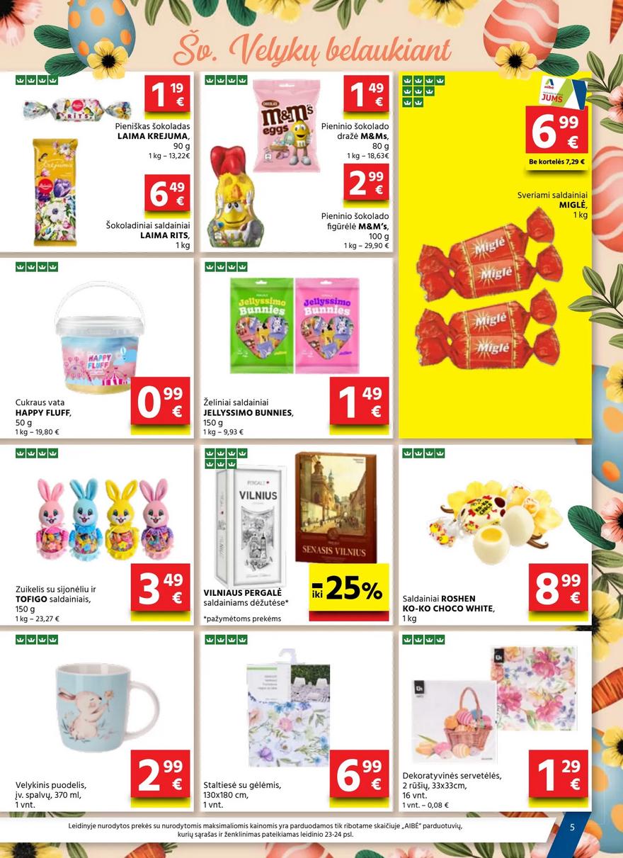 Aibė leidinys akcijos nuo 
  2024-03-14 iki 
  2024-04-02 | Leidinukas.lt puslapis 5