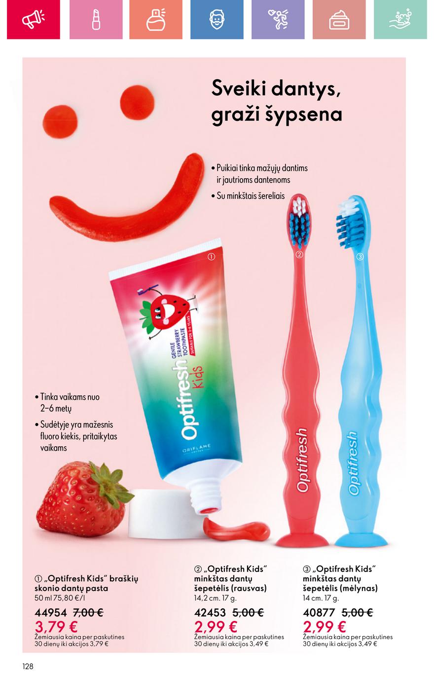 Oriflame katalogas akcijos nuo 
  2025-08-03 iki 
  2025-08-23 | Leidinukas.lt puslapis 128