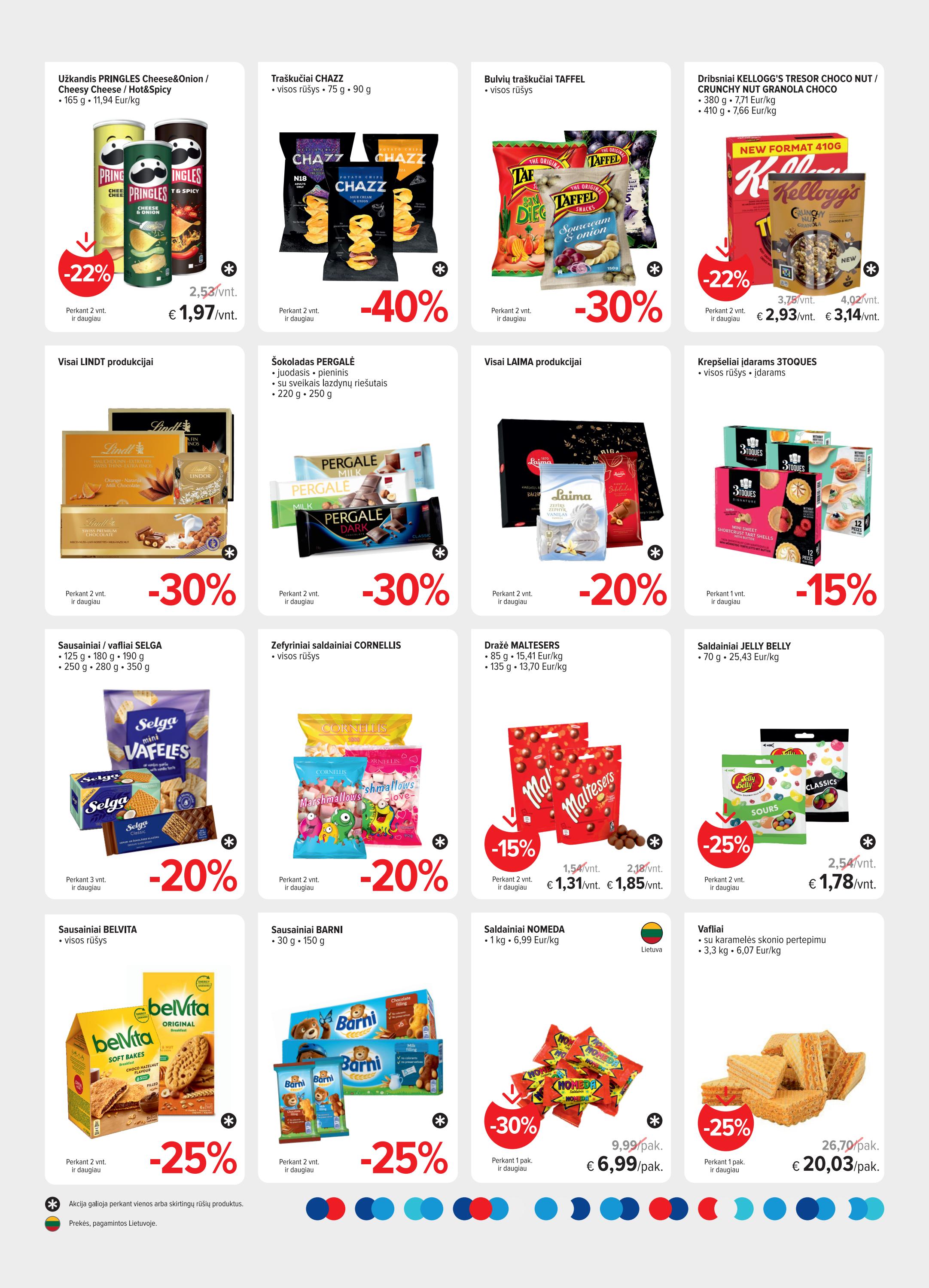Promo pasiūlymų leidinys akcijos nuo 
  2023-06-21 iki 
  2023-07-04 | Leidinukas.lt puslapis 9