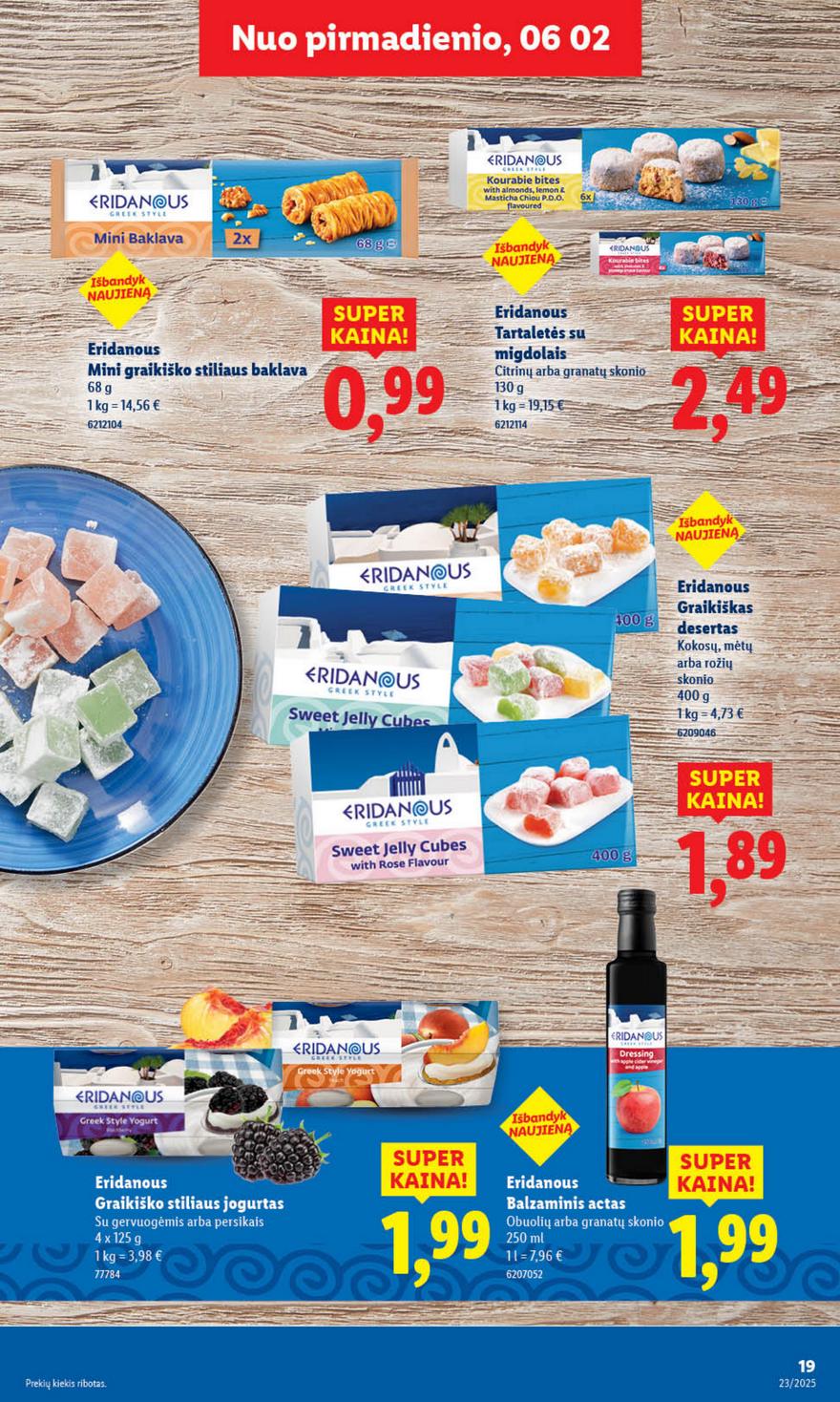 Lidl savaitinis leidinys akcijos nuo 
  2025-06-02 iki 
  2025-06-08 | Leidinukas.lt puslapis 21