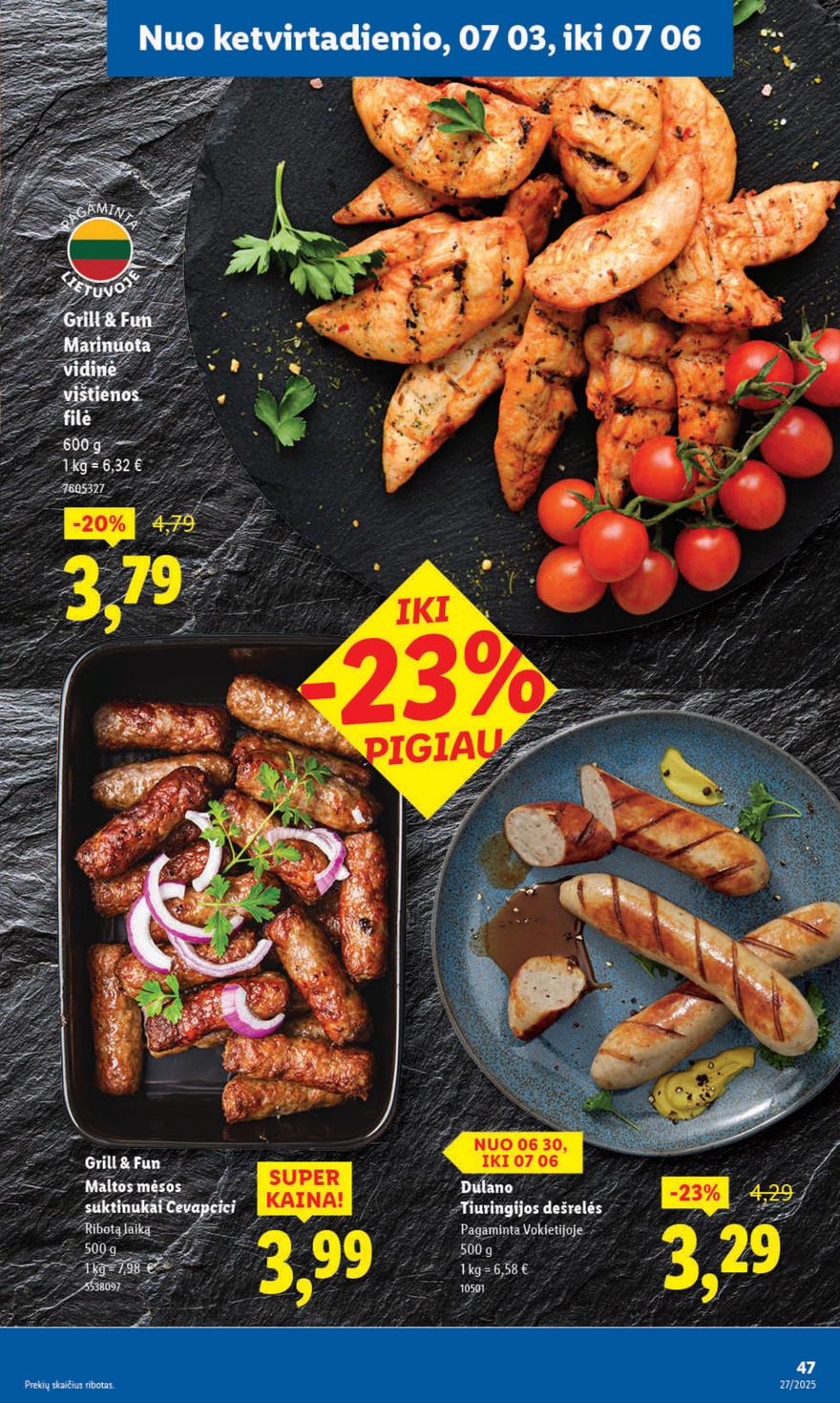 Lidl leidinys akcijos nuo 
  2025-06-30 iki 
  2025-07-06 | Leidinukas.lt puslapis 49