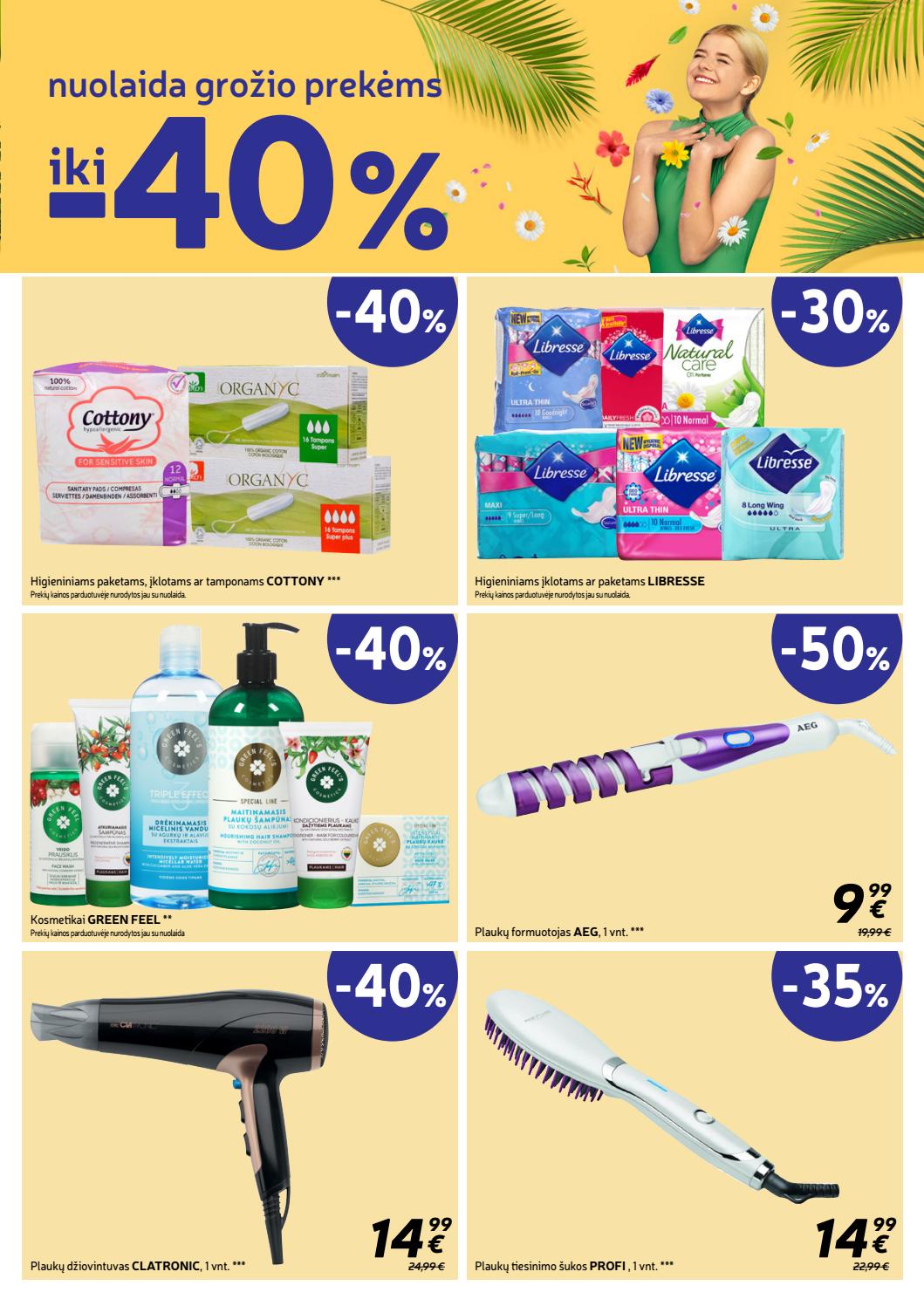Rimi savaitinis leidinys akcijos nuo 
  2019-07-16 iki 
  2019-07-22 | Leidinukas.lt puslapis 5