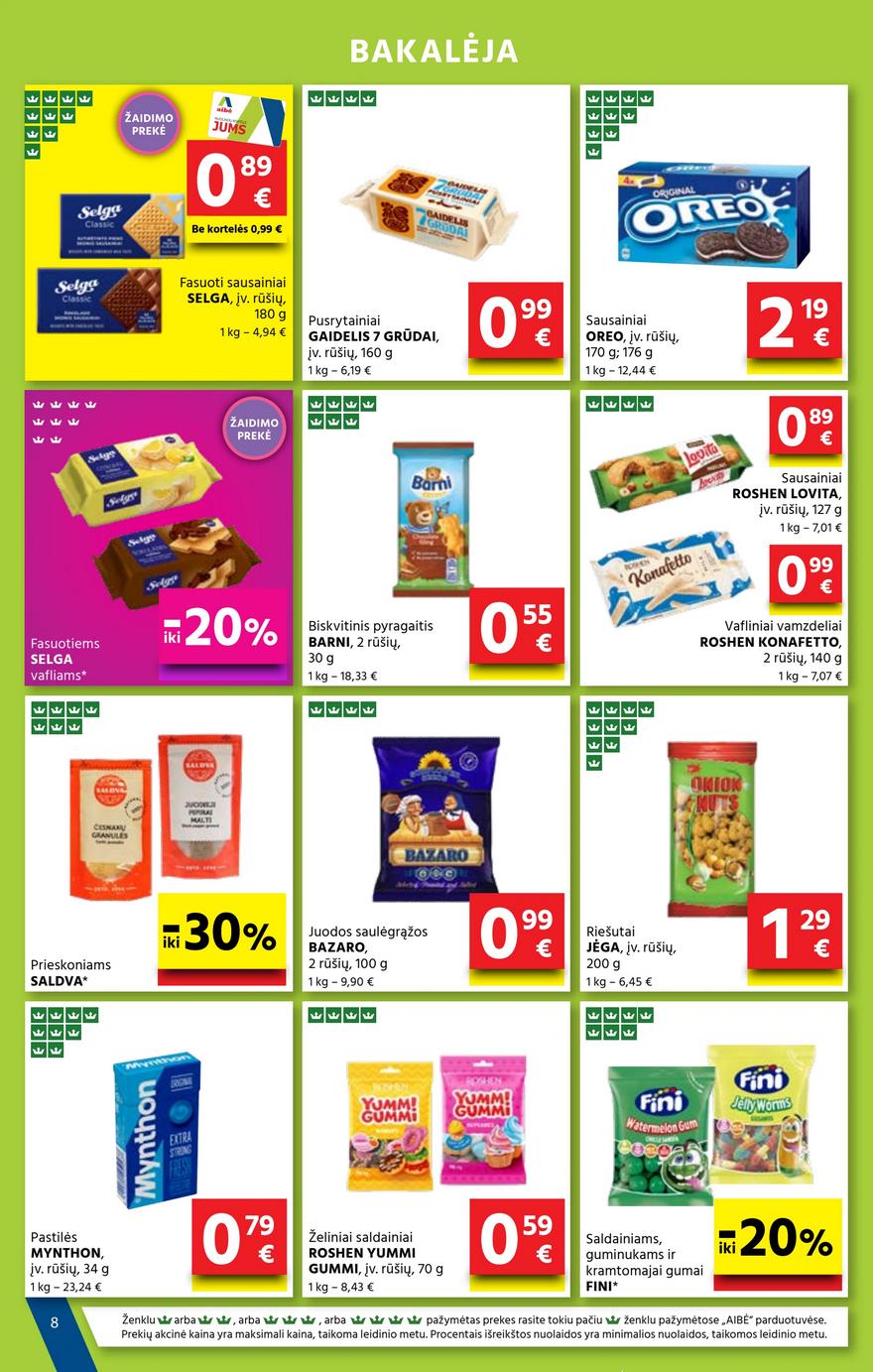 Aibė leidinys akcijos nuo 
  2025-04-24 iki 
  2025-05-06 | Leidinukas.lt puslapis 8