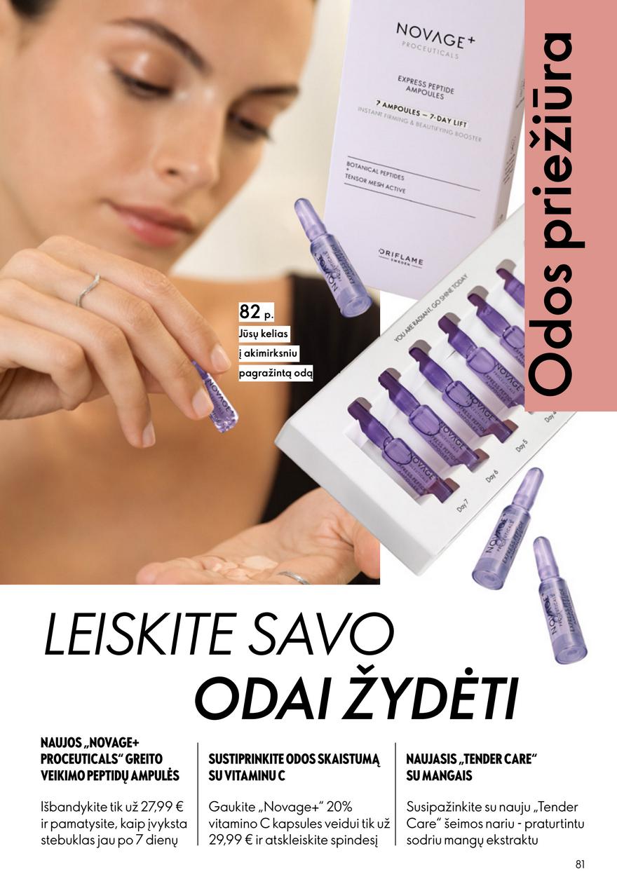 Oriflame katalogas akcijos nuo 
  2026-04-22 iki 
  2026-05-12 | Leidinukas.lt puslapis 81