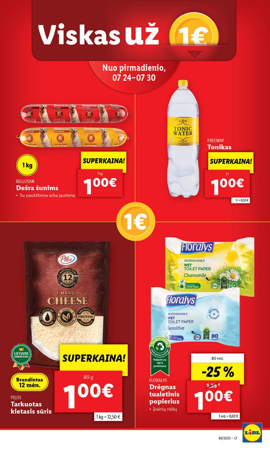 Lidl pasiūlymai akcijos nuo 
  2023-07-24 iki 
  2023-07-30 | Leidinukas.lt puslapis 11