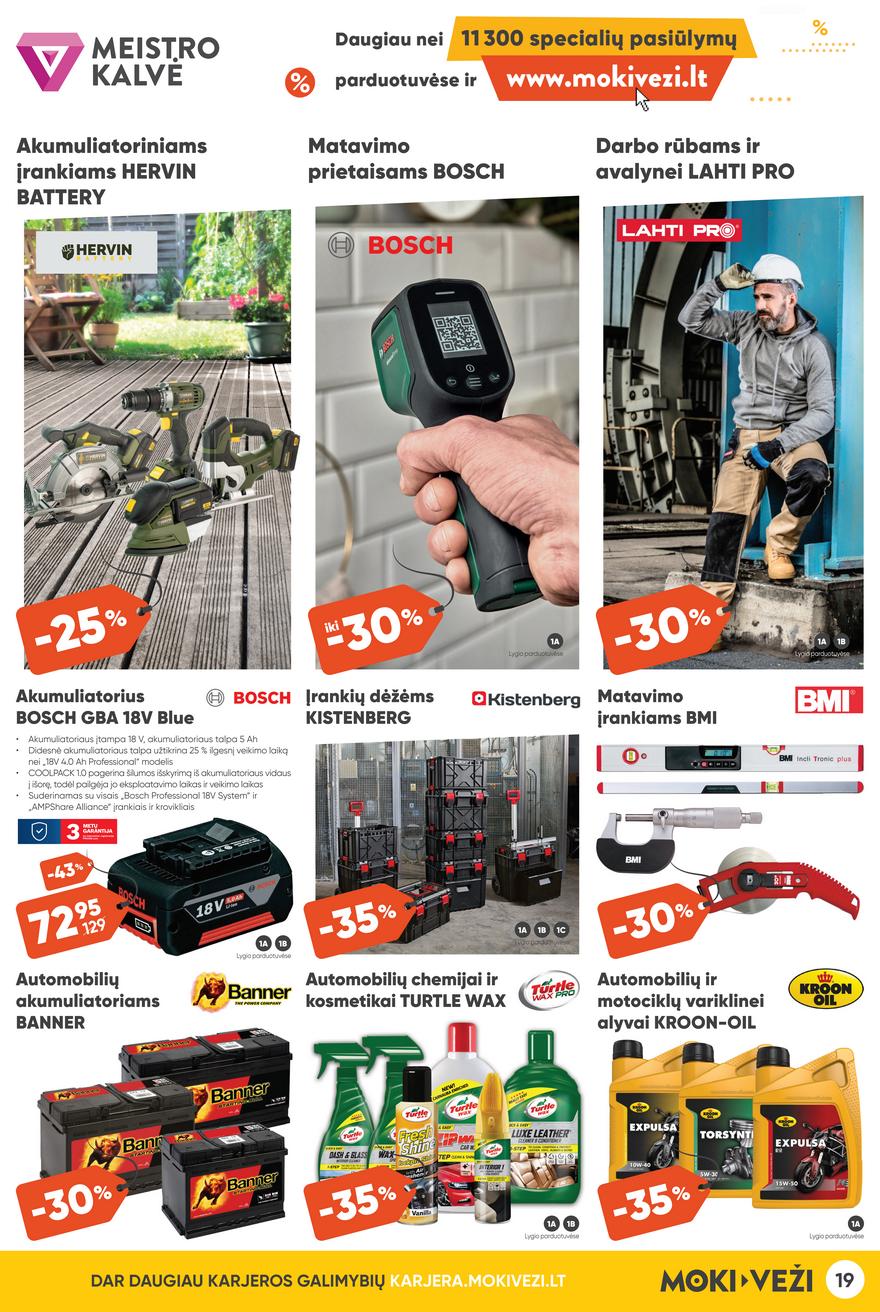 Moki veži leidinys akcijos nuo 
  2023-08-24 iki 
  2023-09-12 | Leidinukas.lt puslapis 19