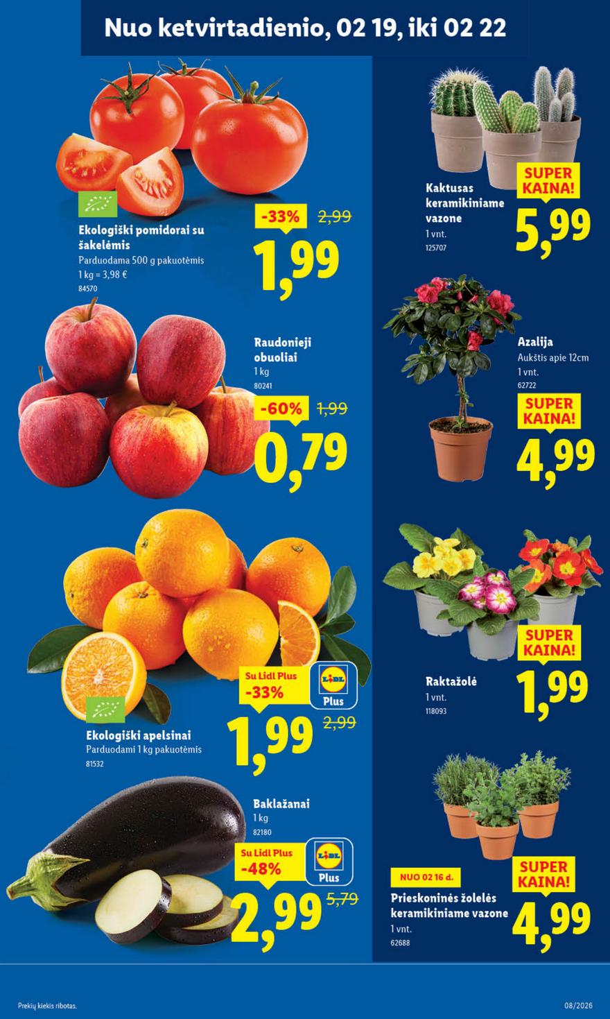 Lidl leidinys akcijos nuo 
  2026-02-16 iki 
  2026-02-22 | Leidinukas.lt puslapis 37