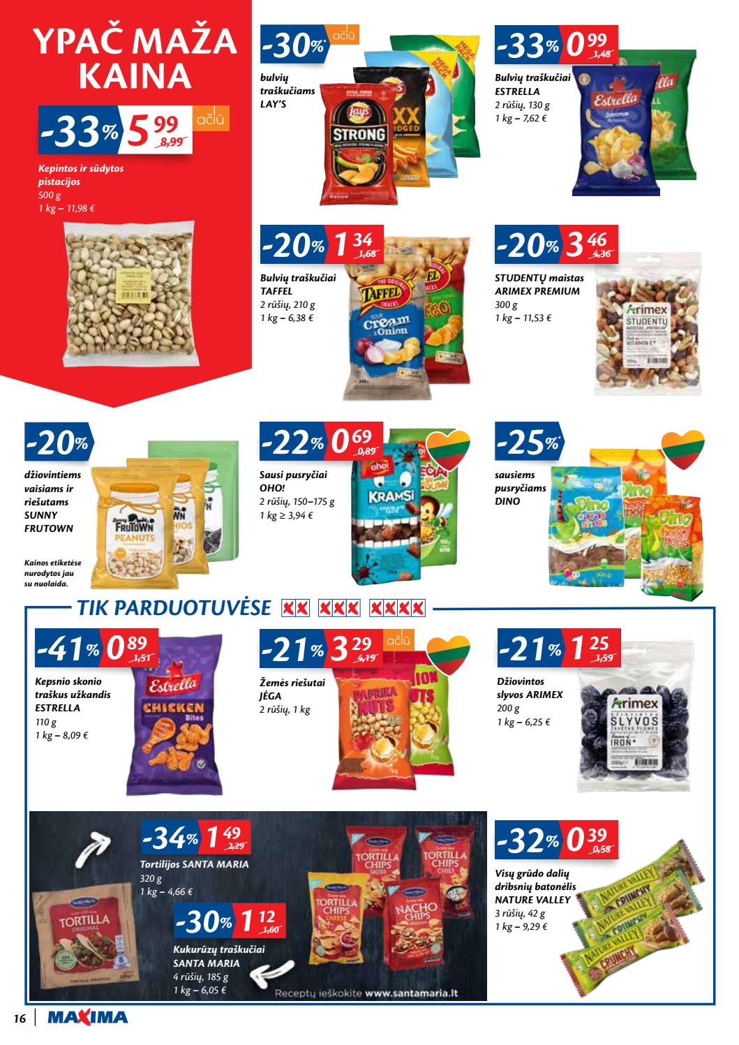 Maxima kaininis leidinys akcijos nuo 
  2020-06-02 iki 
  2020-06-08 | Leidinukas.lt puslapis 16