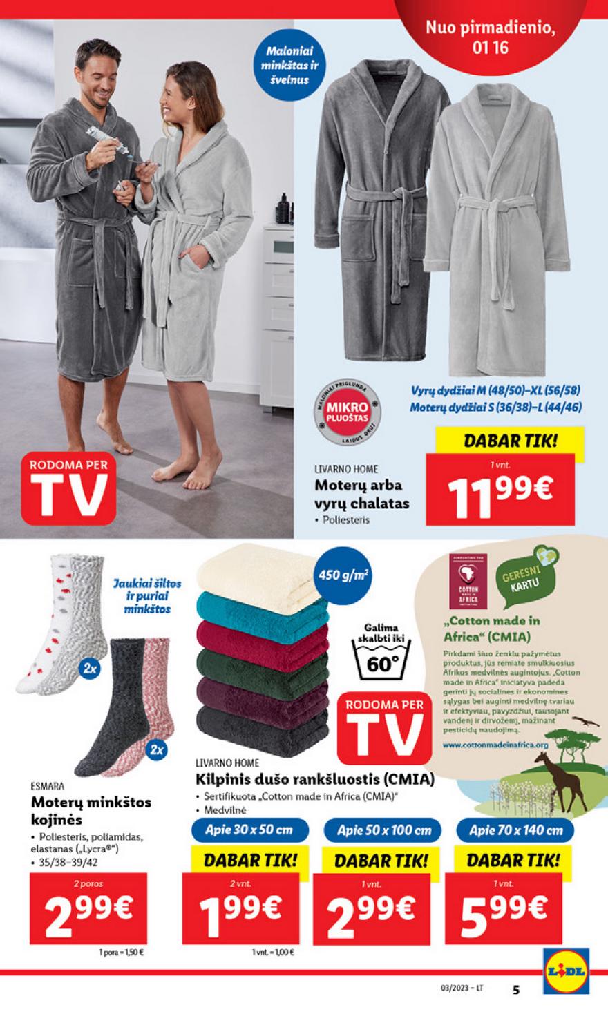 Ldil ne maisto leidinys akcijos nuo 
  2023-01-16 iki 
  2023-01-22 | Leidinukas.lt puslapis 5