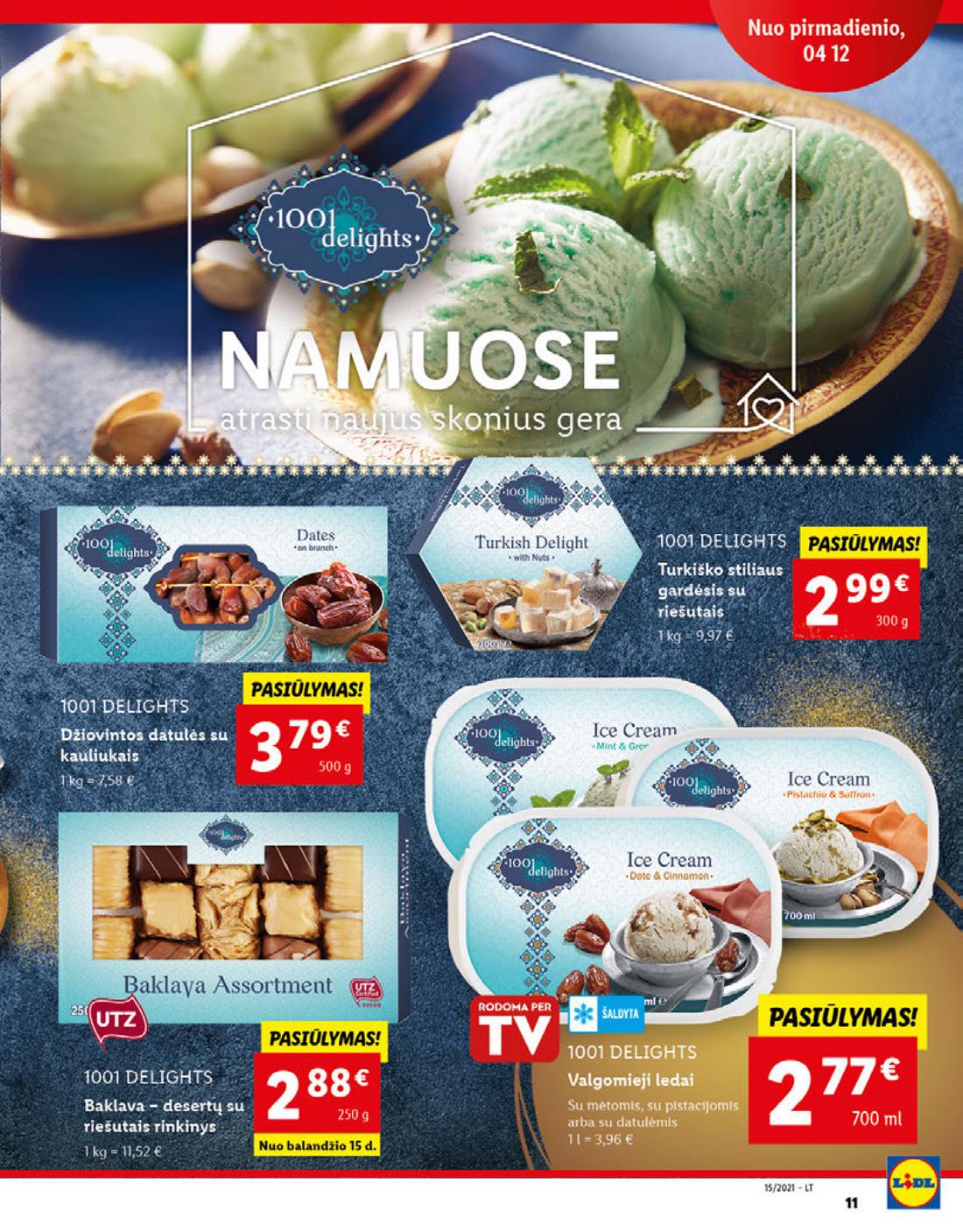 Lidl maisto prekių pasiūlymai akcijos nuo 
  2021-04-12 iki 
  2021-04-18 | Leidinukas.lt puslapis 11