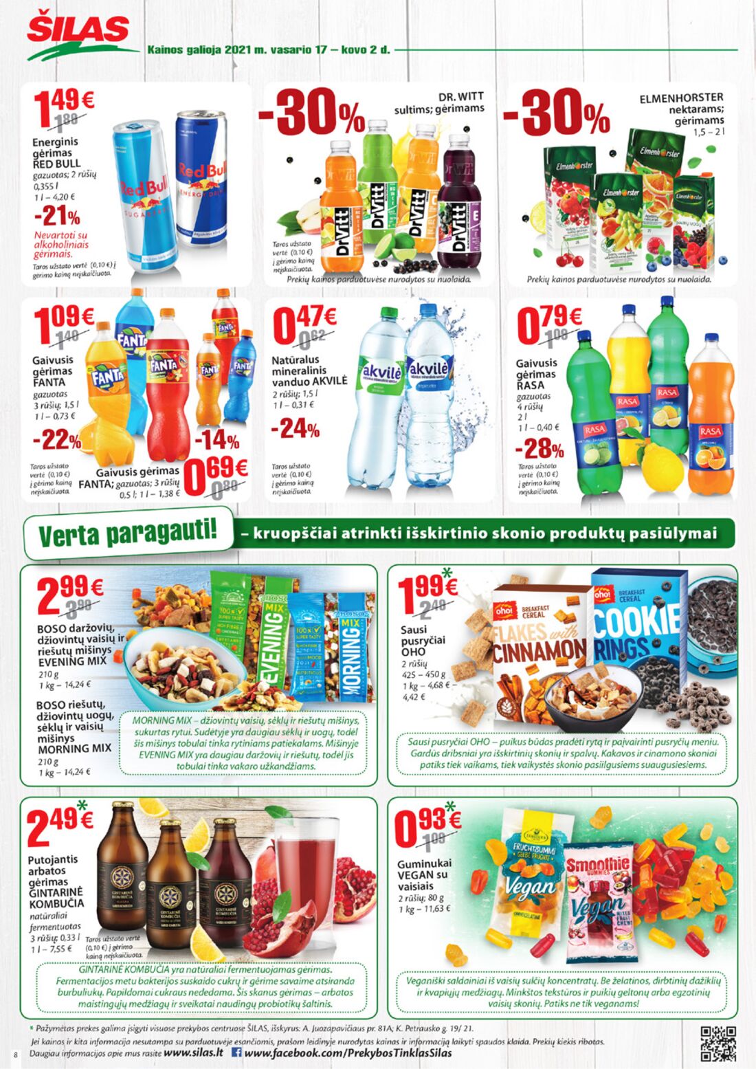 Šilas leidinys akcijos nuo 
  2021-02-17 iki 
  2021-03-02 | Leidinukas.lt puslapis 8