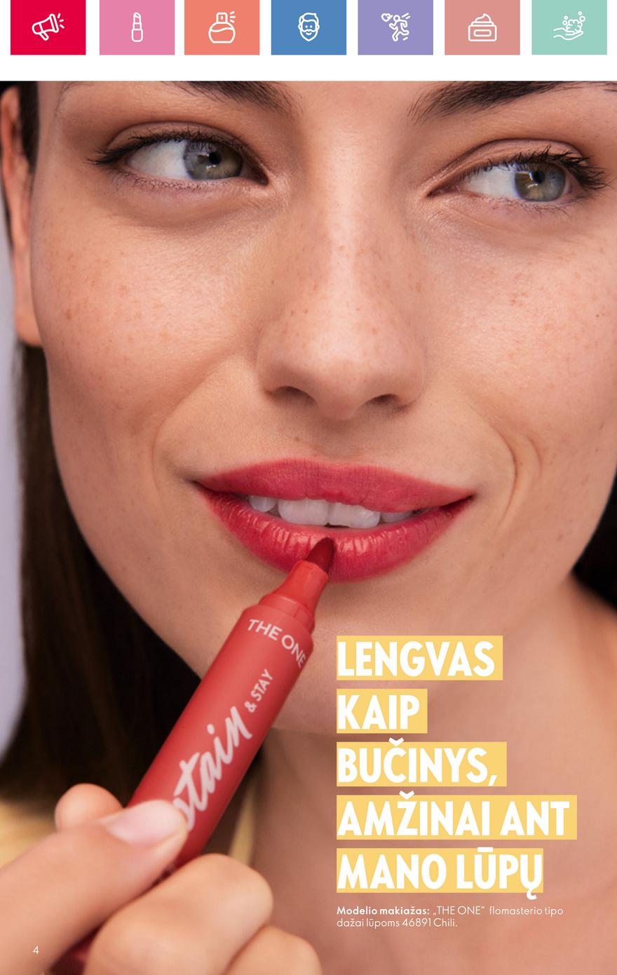 Oriflame katalogas akcijos nuo 
  2025-06-01 iki 
  2025-06-21 | Leidinukas.lt puslapis 4