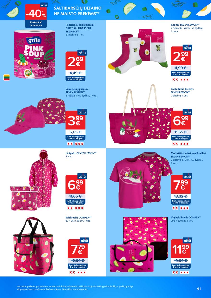 Maxima leidinys akcijos nuo 
  2026-05-05 iki 
  2026-05-11 | Leidinukas.lt puslapis 41