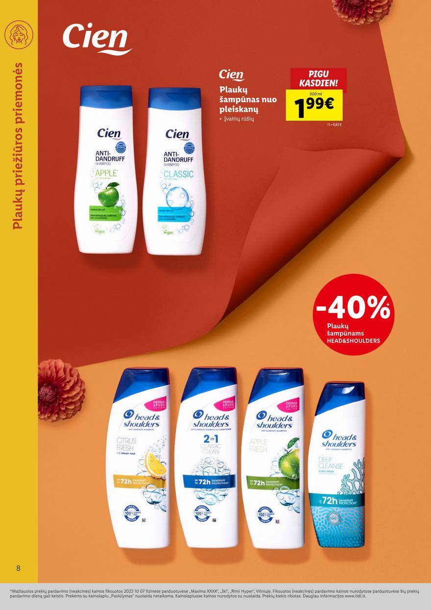 Lidl pasiūlymai akcijos nuo 
  2022-10-13 iki 
  2022-10-19 | Leidinukas.lt puslapis 8