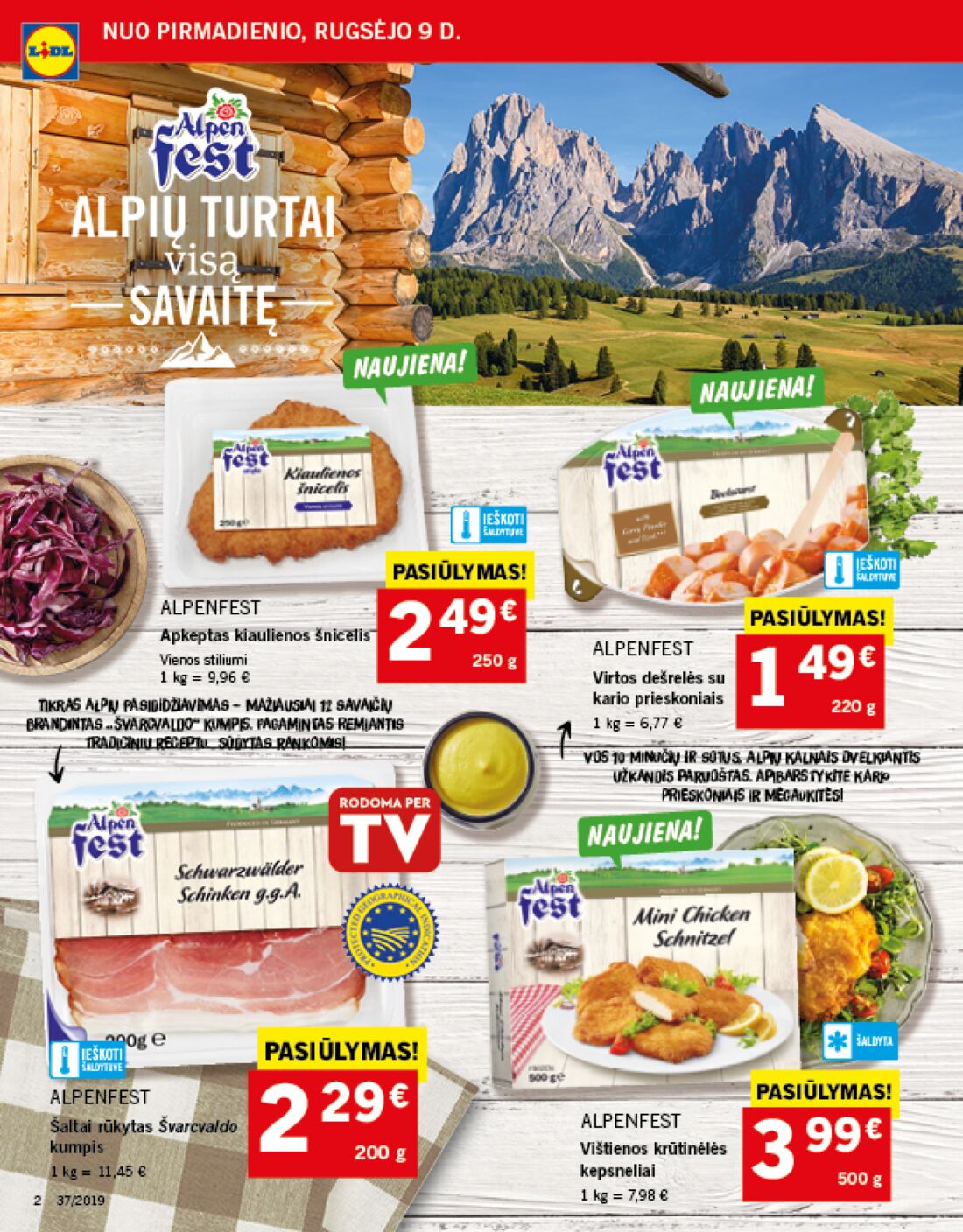 Lidl savaitinis leidinys akcijos nuo 
  2019-09-09 iki 
  2019-09-15 | Leidinukas.lt puslapis 2