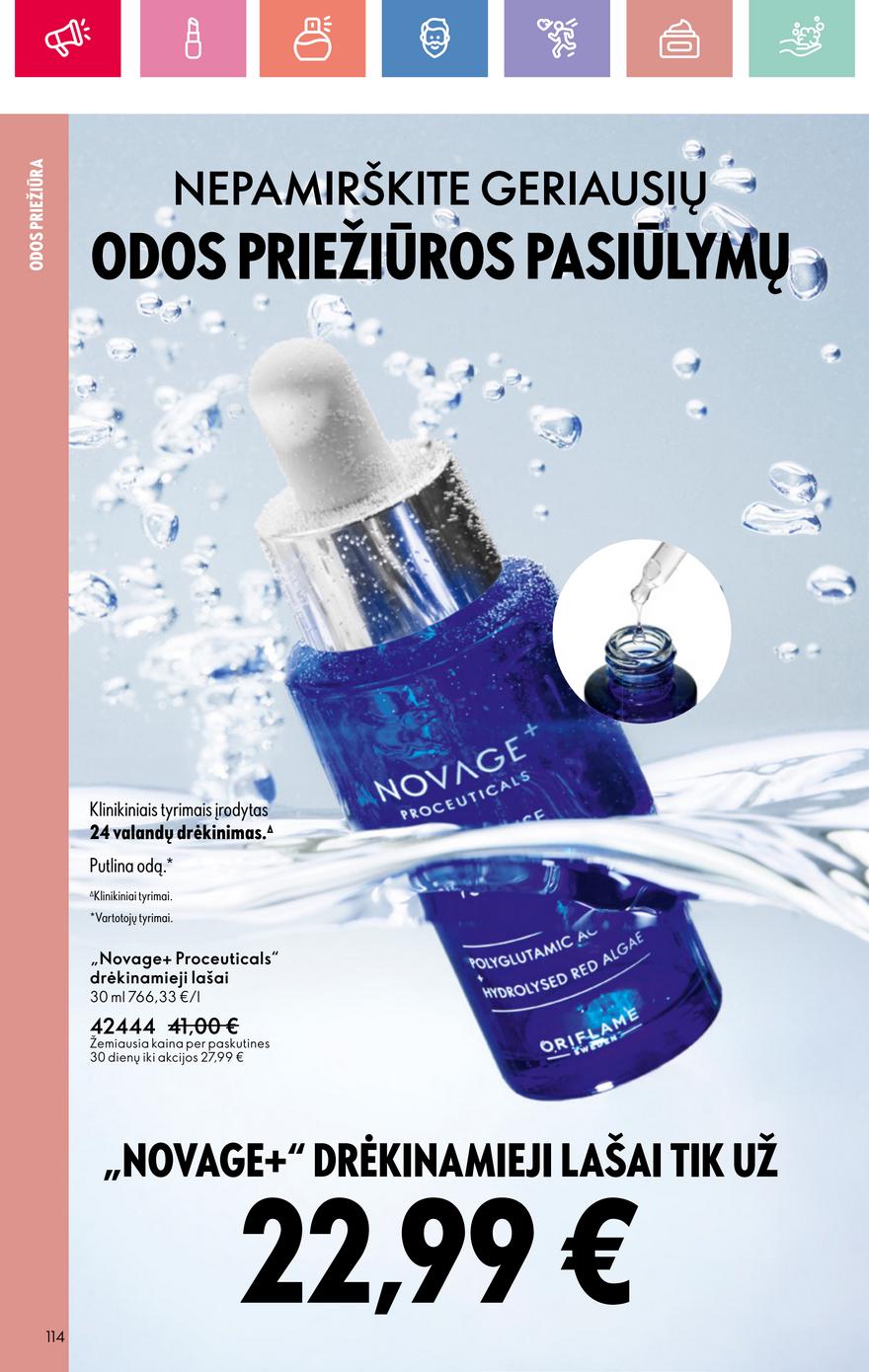 Oriflame katalogas akcijos nuo 
  2025-06-01 iki 
  2025-06-21 | Leidinukas.lt puslapis 114