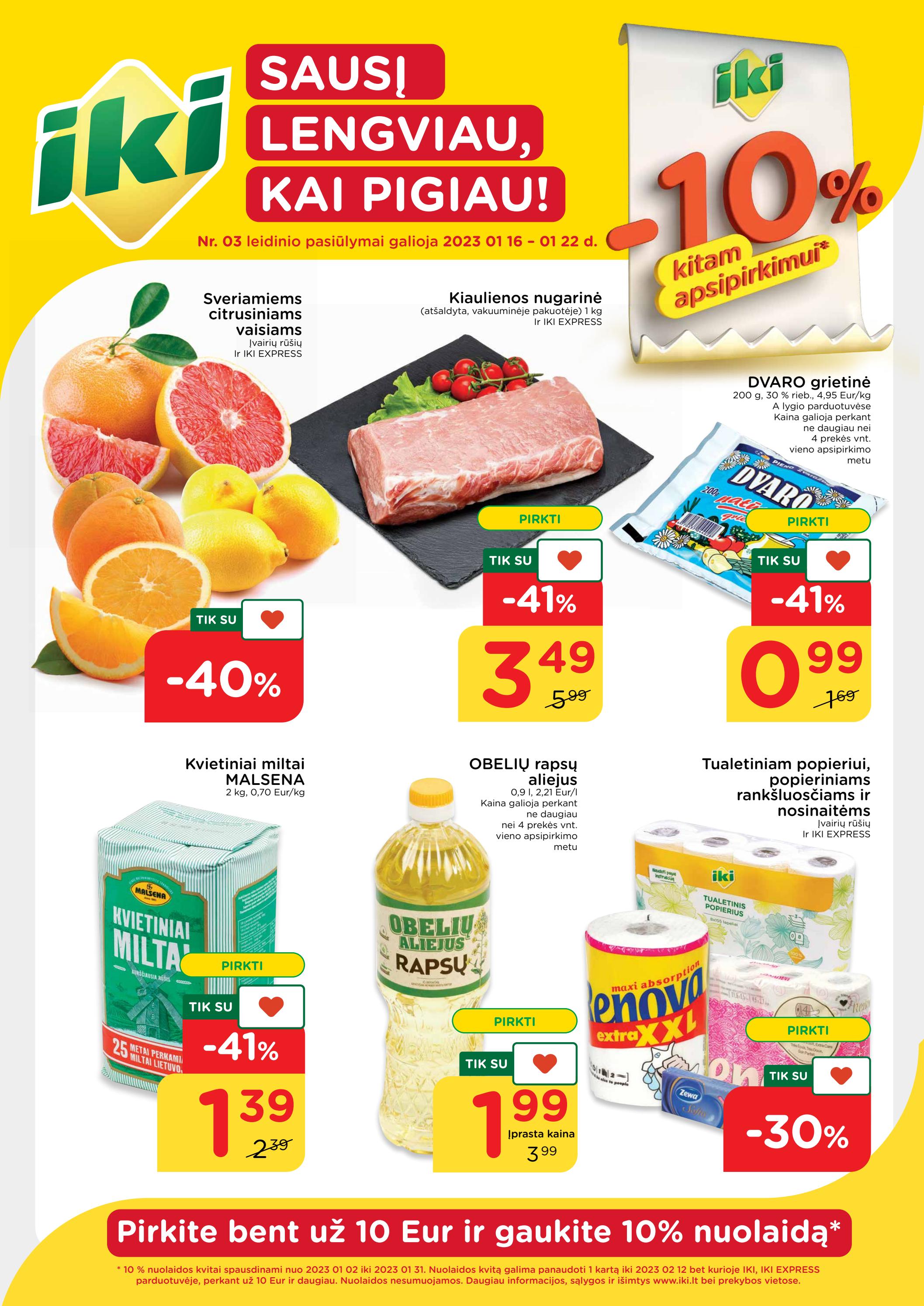 Iki leidinys akcijos nuo 
  2023-01-16 iki 
  2023-01-22 | Leidinukas.lt puslapis 1