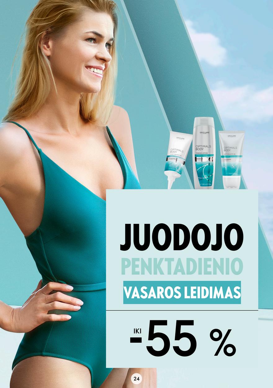 Oriflame vasaros leidinys akcijos nuo 
  2022-07-20 iki 
  2022-08-02 | Leidinukas.lt puslapis 24