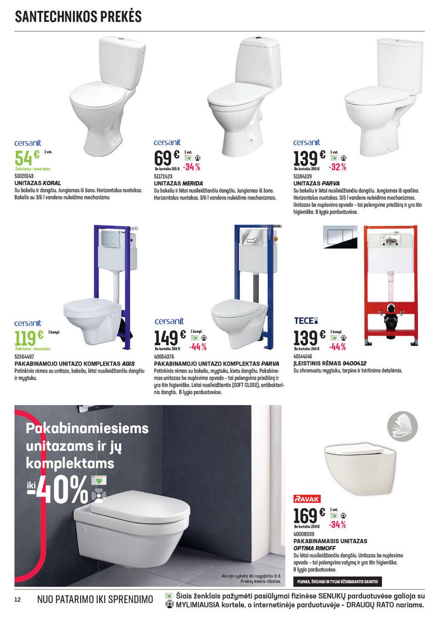 Senukai leidinys akcijos nuo 
  2021-07-14 iki 
  2021-08-03 | Leidinukas.lt puslapis 12